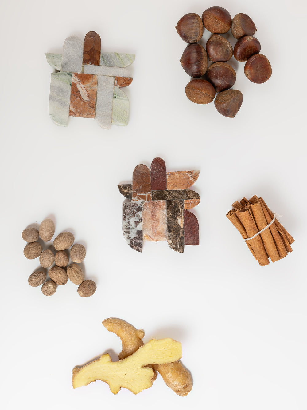 Stone Synergy Coaster