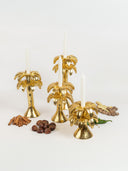Palm Flame Candle Holder