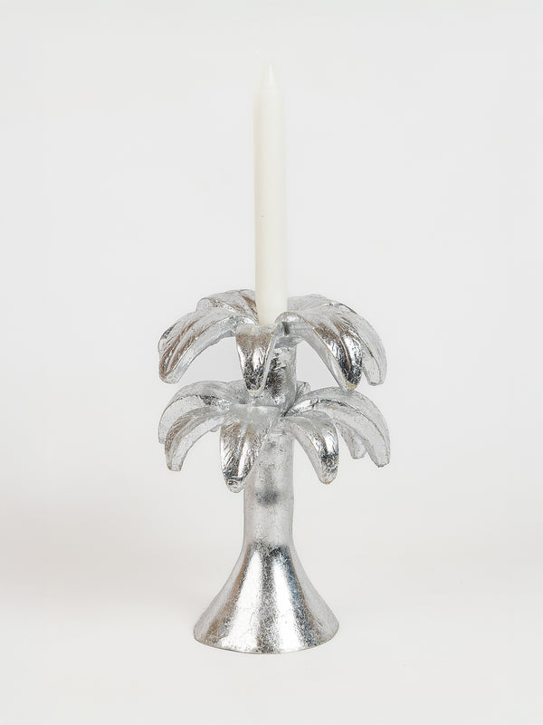 Palm Flame Candle Holder