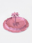 Pottery Palm Platter I