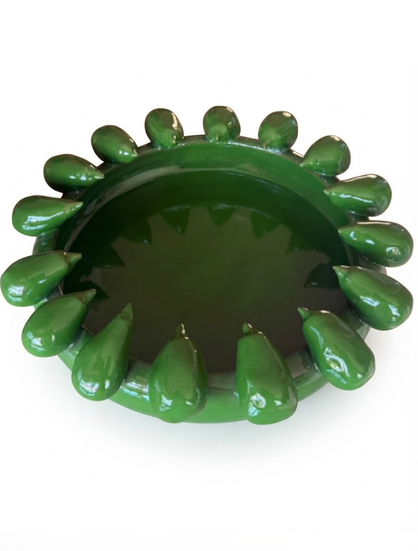 Glazed Avocado Serving Dish