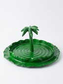 Pottery Palm Platter I