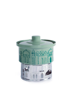 Pot on a stand
