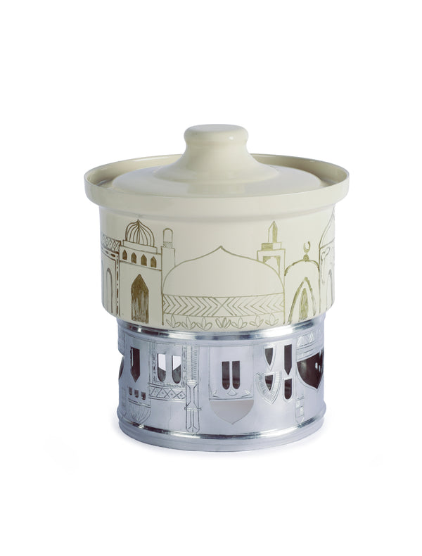 Pot on a stand