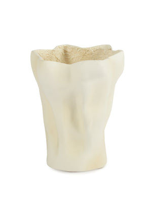 Snow Crumble Vase II