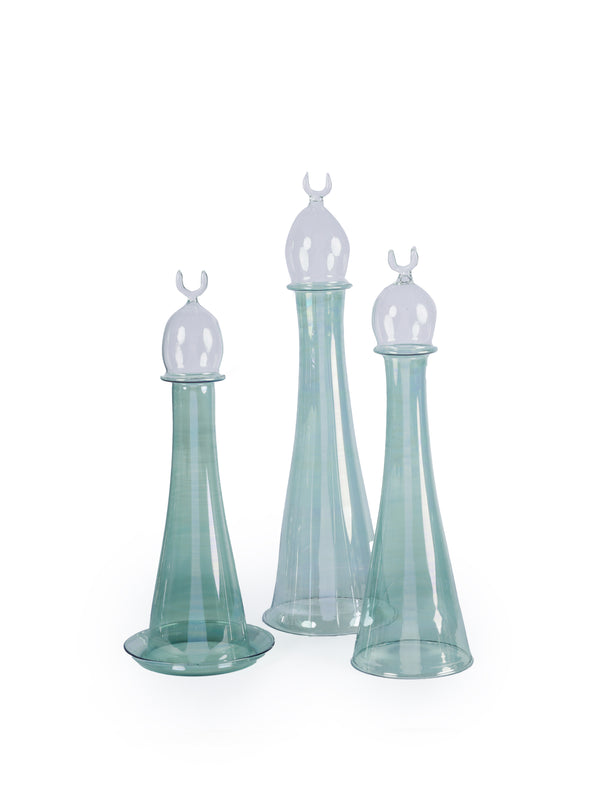 Glass Lanterns IV