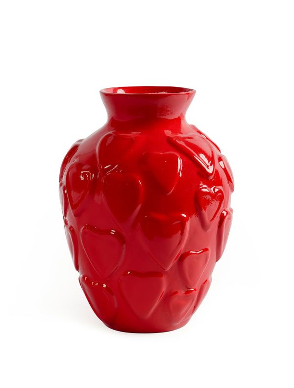 Merry Heart Vase