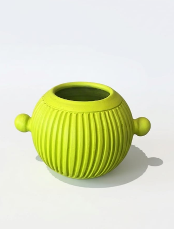 Earthen Pottery Vase 14