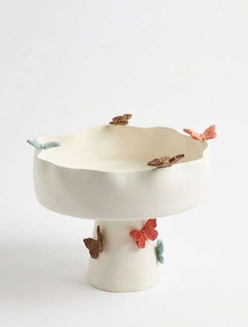 Flutter Stand Bowl