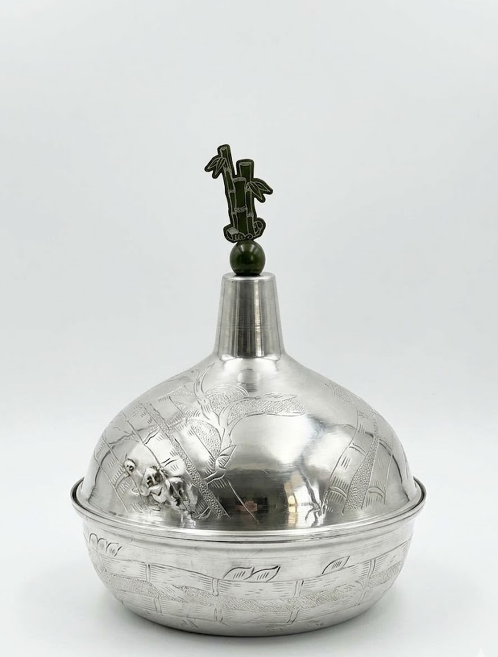 Bamboo Bowl With Cover