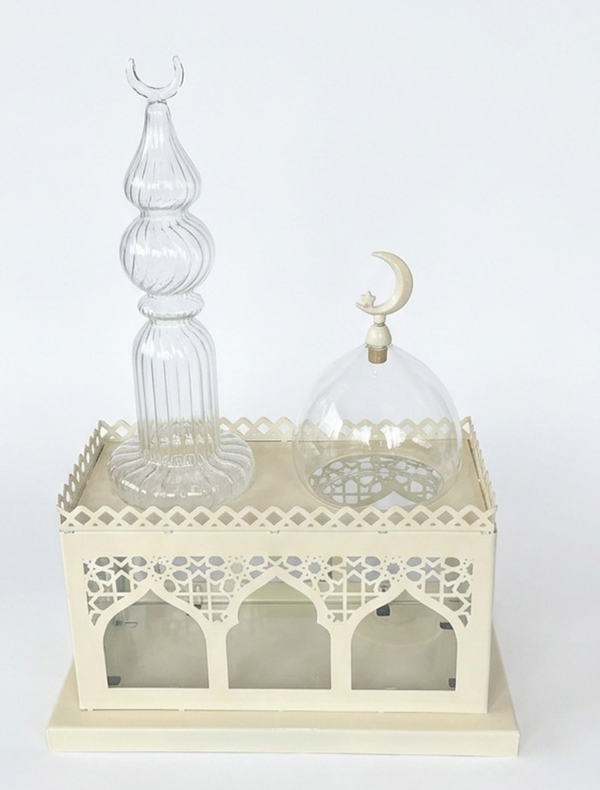 Aluminum Mosque IV