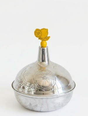 Lemon Bowl With Cover