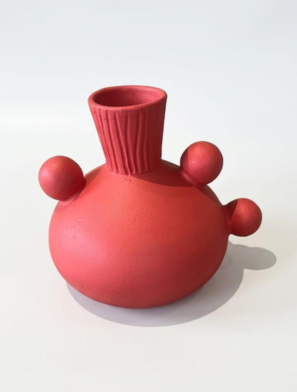 Earthen Pottery Vase 11