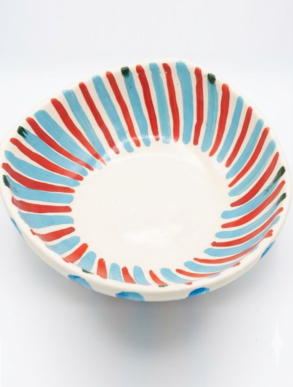 Painted Plate II