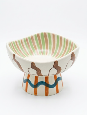 Painted Plate III