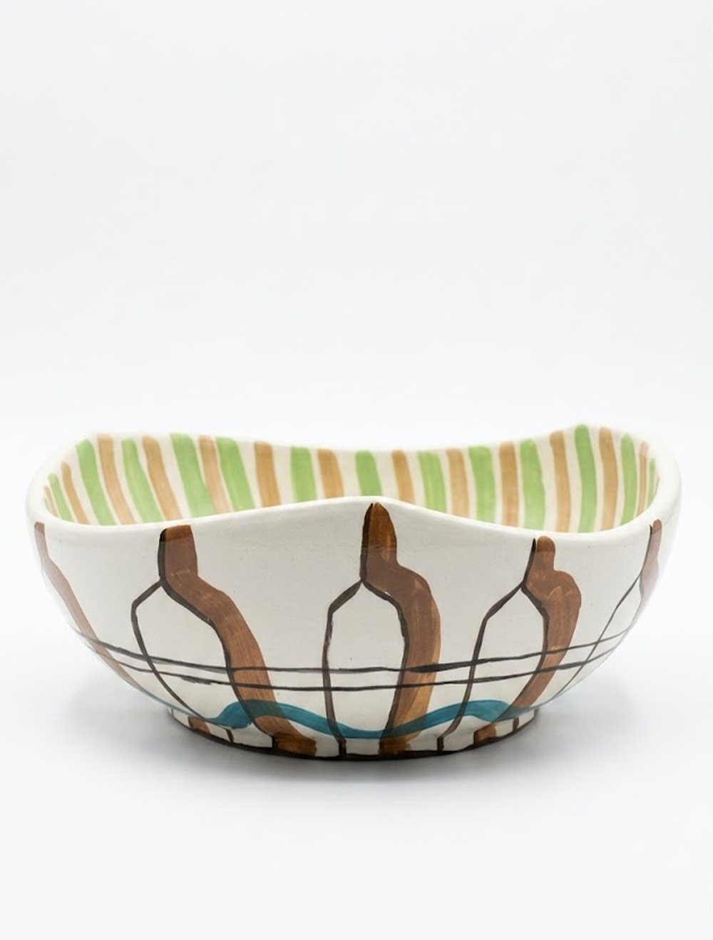 Painted Plate I