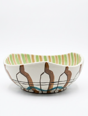 Painted Plate I