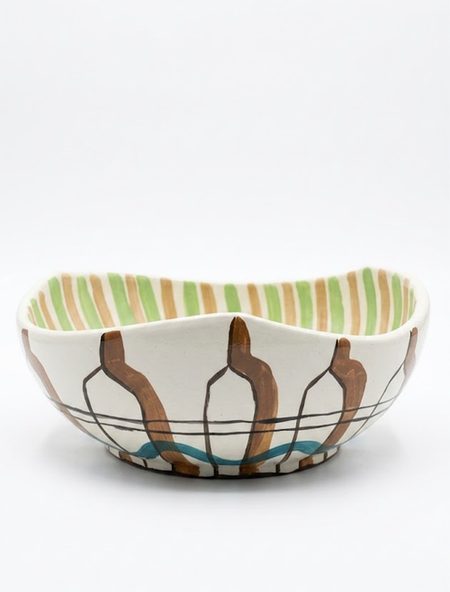 Painted Plate I