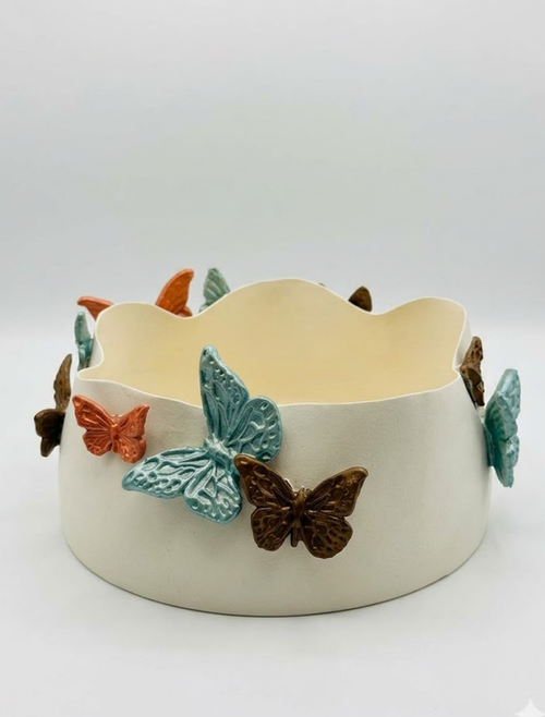 Flutter Serving Dish Bowl