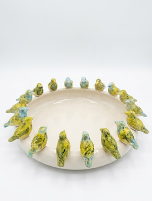 Songbirds Plate