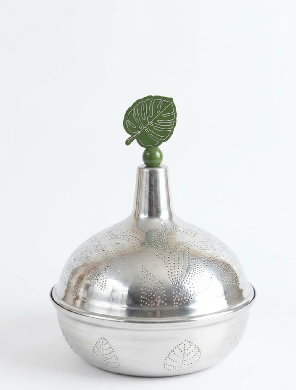 Leaf Bowl With Cover
