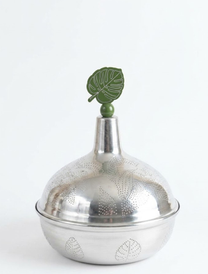 Leaf Bowl With Cover