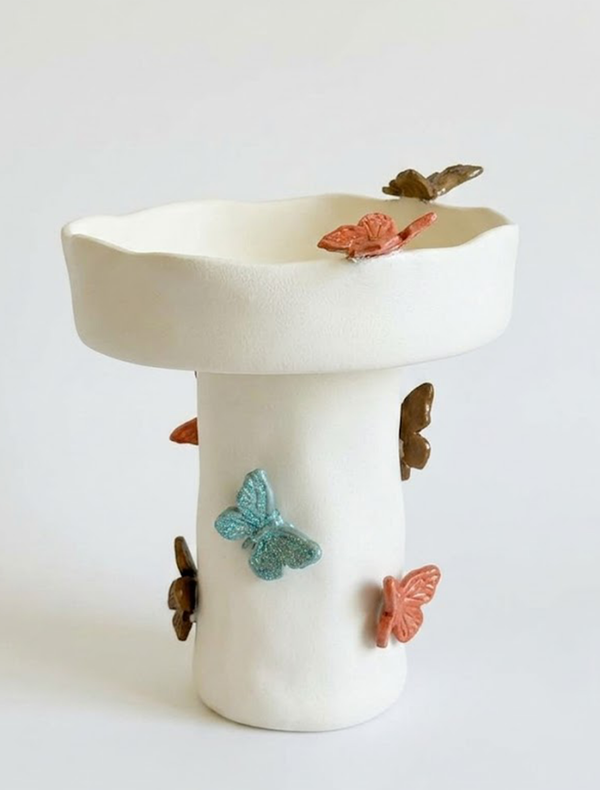 Flutter Stand Bowl