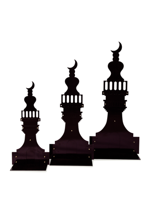 Aluminum Mosque