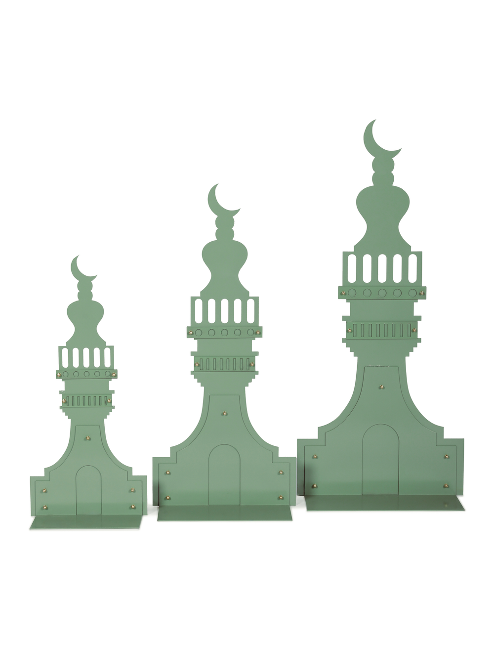 Aluminum Mosque