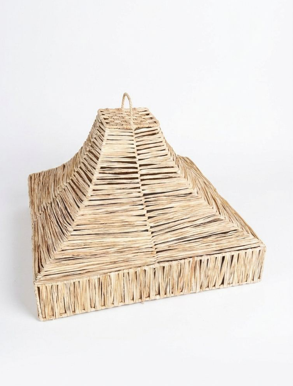 Rattan Food Lid
