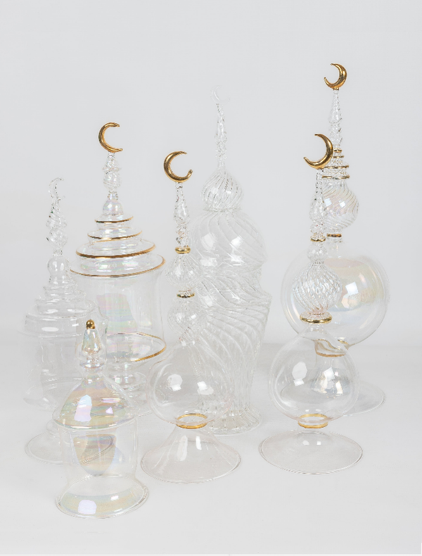 Glass Lanterns II