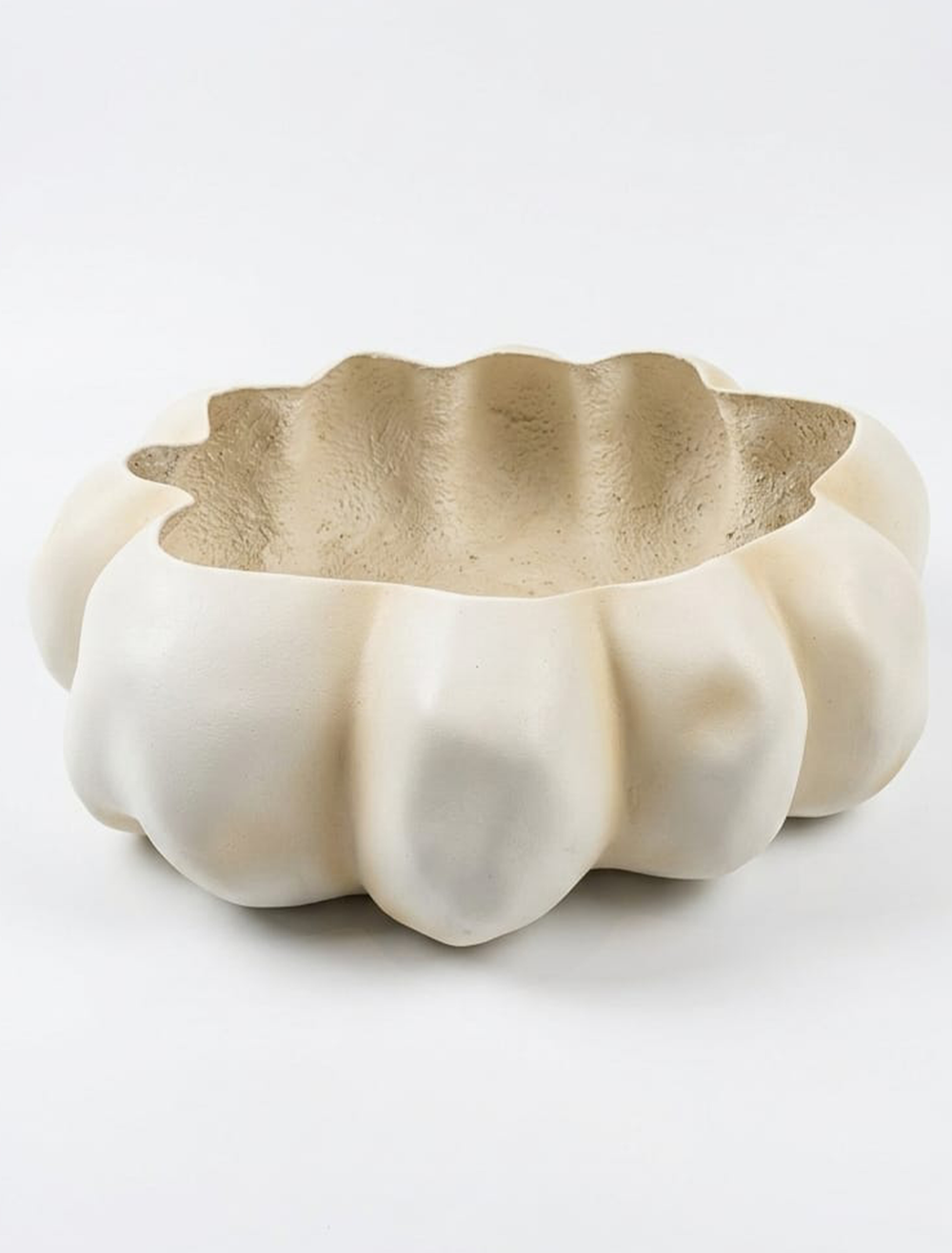 Snow Crumble Plate