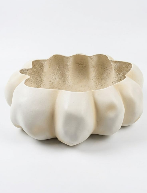 Snow Crumble Plate
