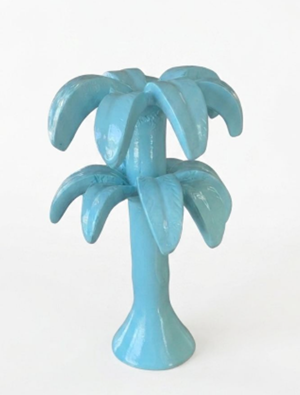 Palm Flame Candle Holder