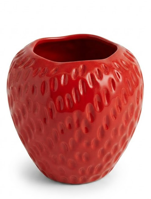 The Strawberry Vase