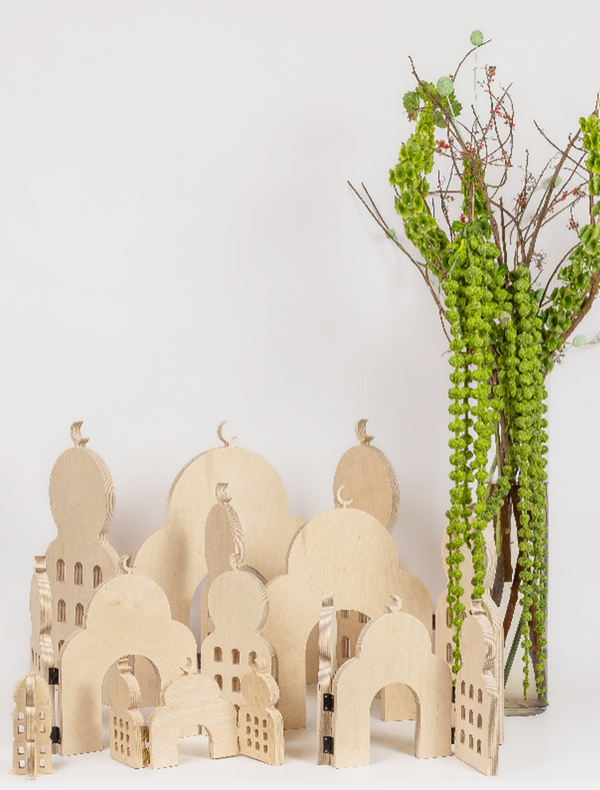 Folding Mosque
