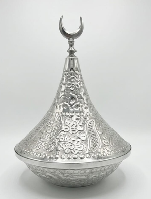 Aluminum Bowl With Lid I