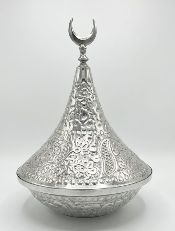 Aluminum Bowl With Lid I