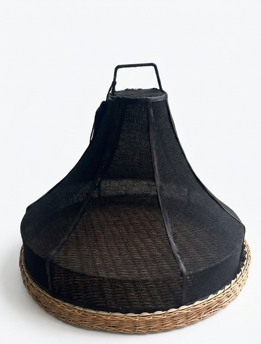 Linen Food Lid