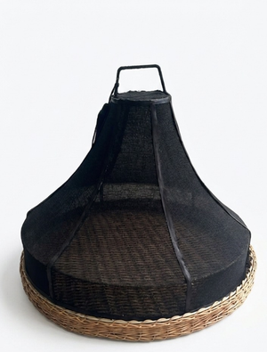 Linen Food Lid