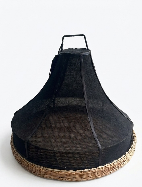 Linen Food Lid