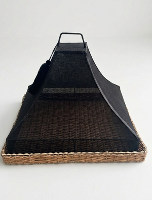 Linen Food Lid