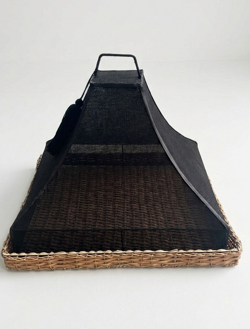 Linen Food Lid