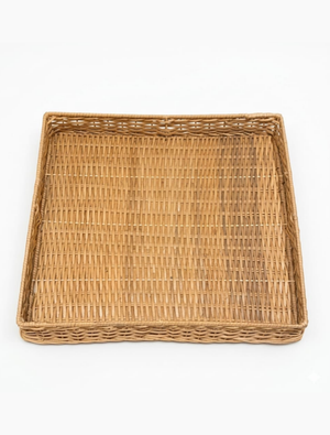 Rattan Food Tray