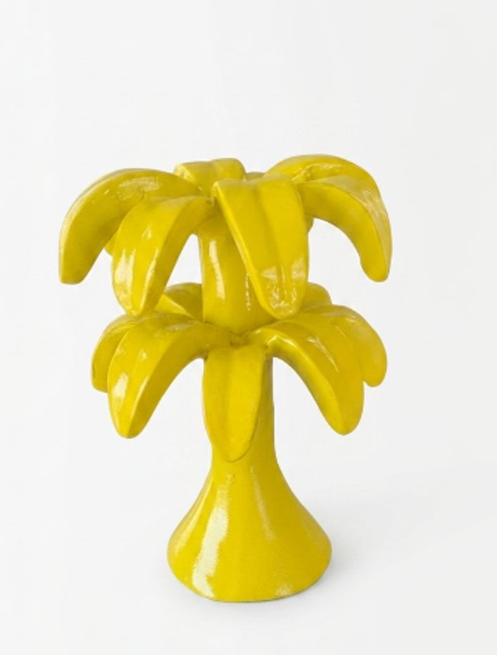 Palm Flame Candle Holder