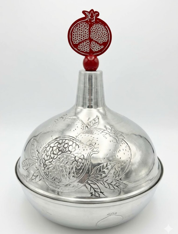 Pomegranate Bowl With Cover