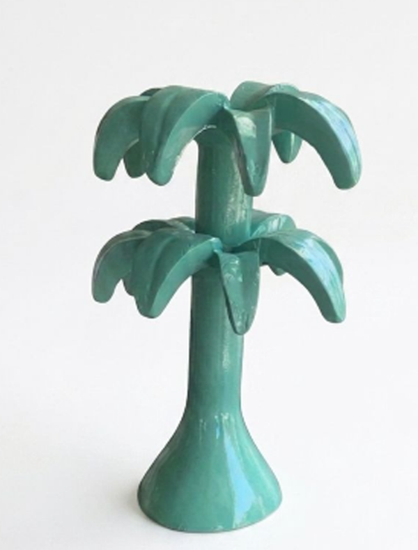 Palm Flame Candle Holder