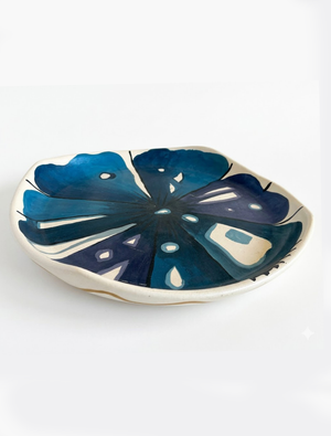 Painted Flat Plate