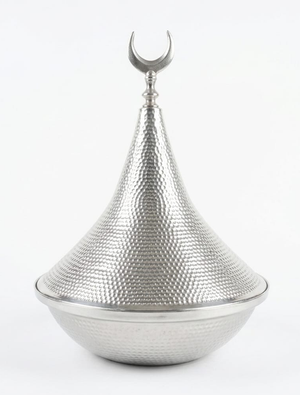 Aluminum Bowl With Lid II