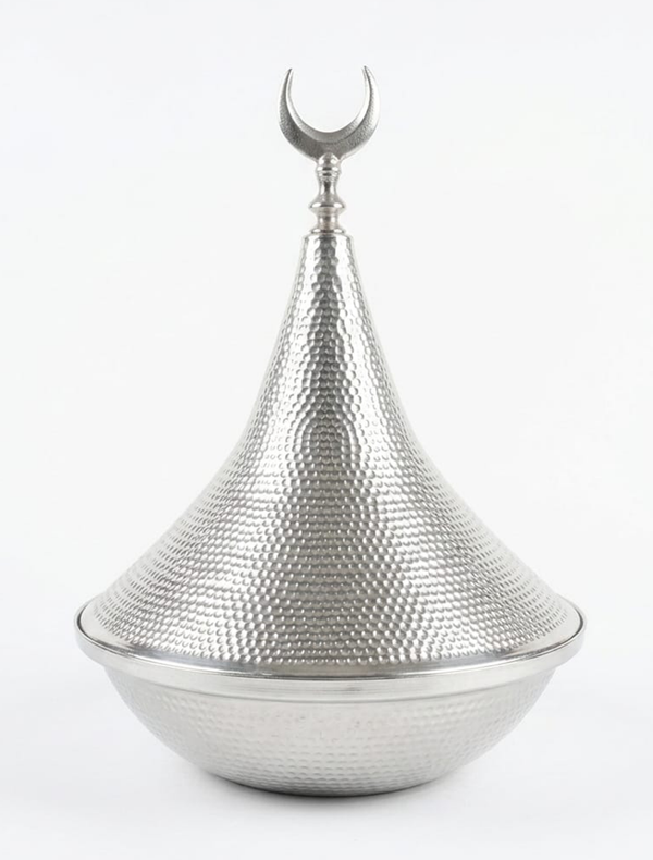 Aluminum Bowl With Lid II